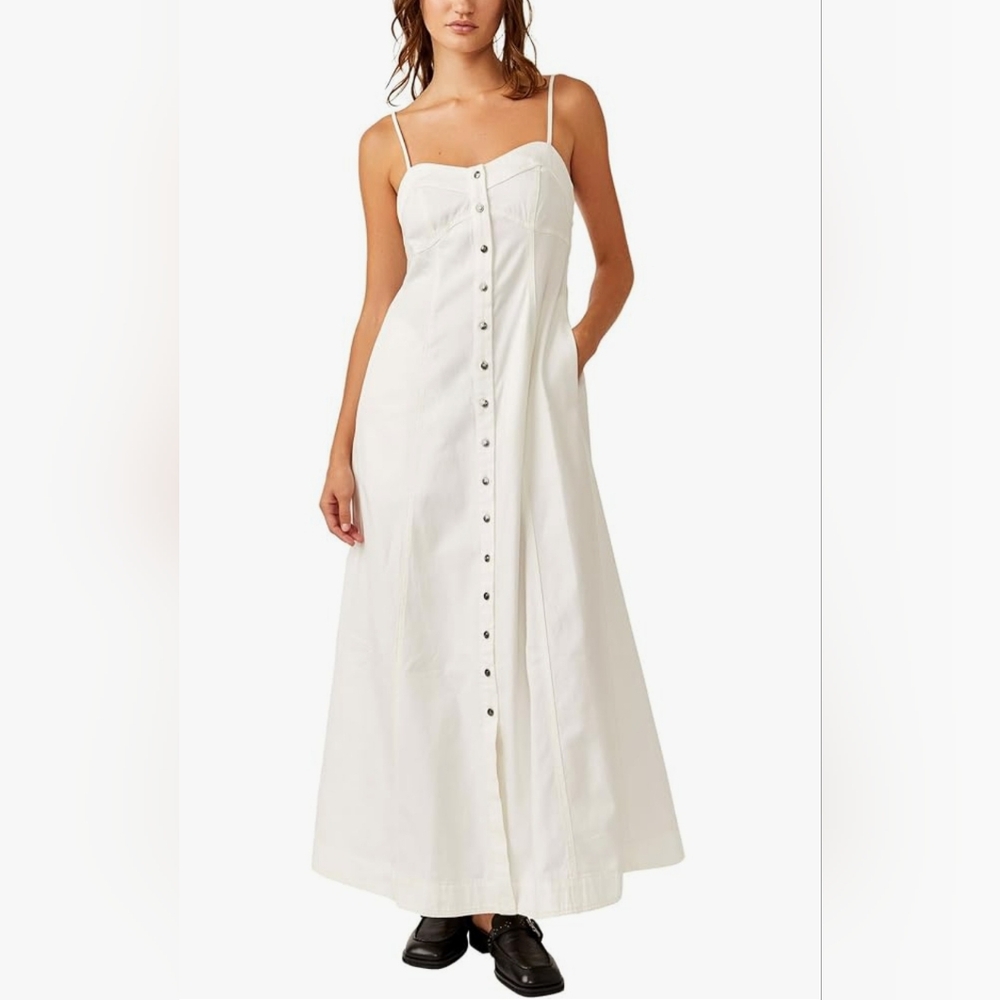 Free PeopleJust Jill Maxi Dress